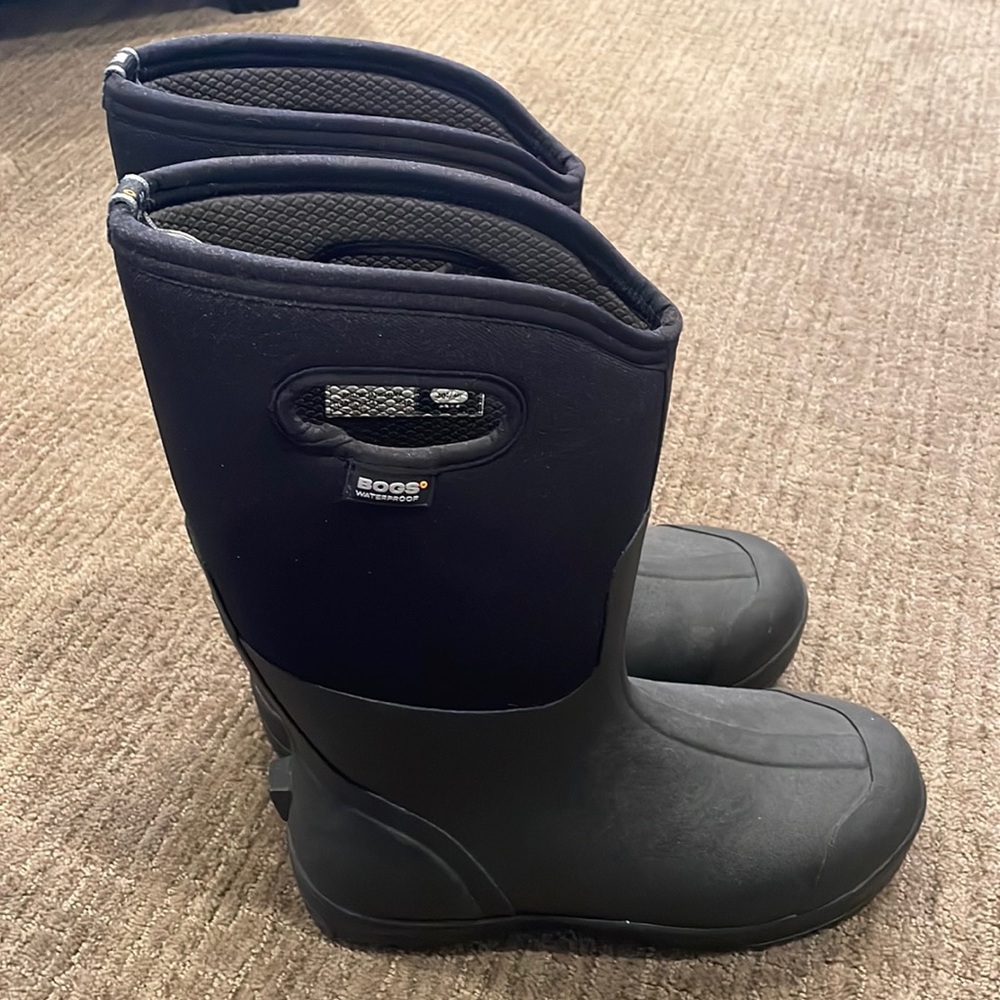 Men’s Classic Ultra High Rain/winter boots Sz 12